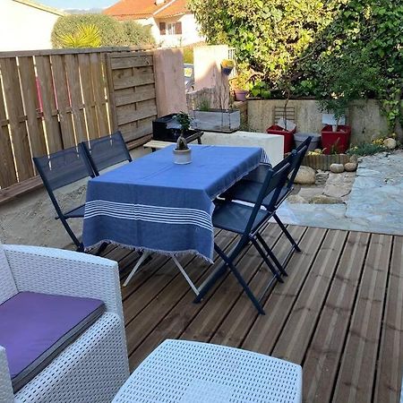 Appartement Avec Jardin Terrasse Porticcio  Extérieur photo