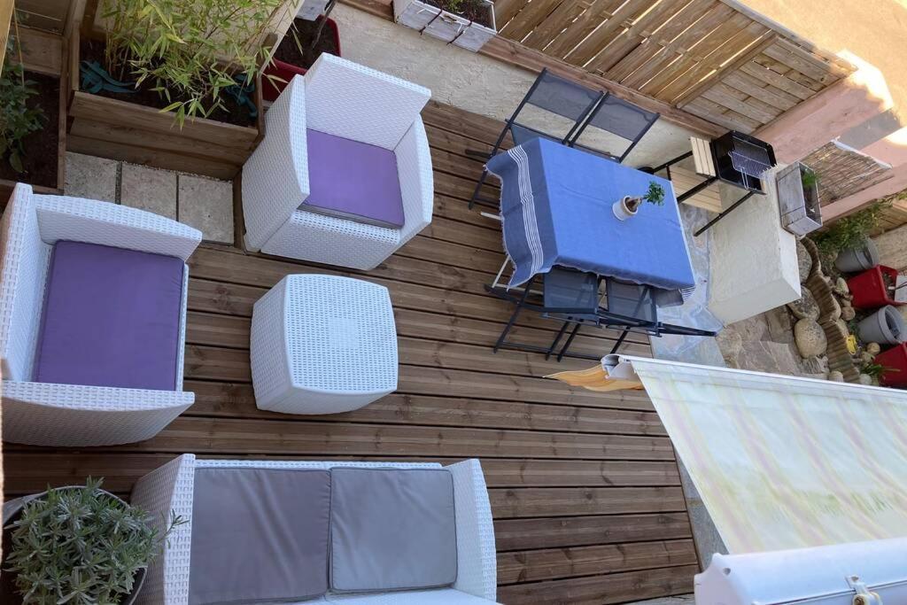 Appartement Avec Jardin Terrasse Porticcio  Extérieur photo